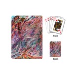 Abstract Summer Flow Playing Cards Single Design (Mini) Back