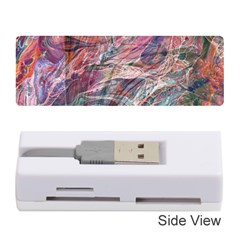 Abstract Summer Flow Memory Card Reader (Stick)