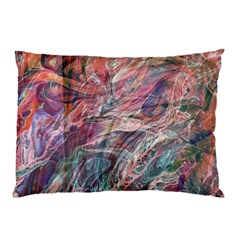 Abstract Summer Flow Pillow Case (Two Sides)