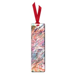 Abstract Summer Flow Small Book Marks by kaleidomarblingart