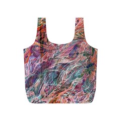 Abstract Summer Flow Full Print Recycle Bag (S)