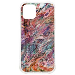 Abstract Summer Flow iPhone 12/12 Pro TPU UV Print Case