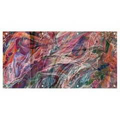 Abstract Summer Flow Banner and Sign 8  x 4 