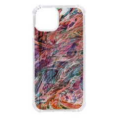 Abstract Summer Flow iPhone 14 TPU UV Print Case