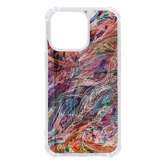 Abstract Summer Flow Iphone 13 Pro Tpu Uv Print Case by kaleidomarblingart