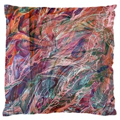 Abstract Summer Flow 16  Baby Flannel Cushion Case (Two Sides)