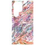 Abstract Summer Flow Samsung Galaxy S24 Ultra 6.9 Inch Black TPU UV Case Front