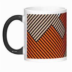 Abstract Pattern Line Art Design Decoration Morph Mug by Ravend