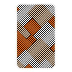 Abstract Pattern Line Art Design Decoration Memory Card Reader (rectangular) by Ravend