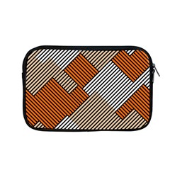 Abstract Pattern Line Art Design Decoration Apple Macbook Pro 13  Zipper Case by Ravend