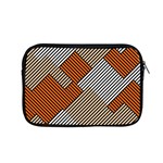 Abstract Pattern Line Art Design Decoration Apple MacBook Pro 15  Zipper Case Front