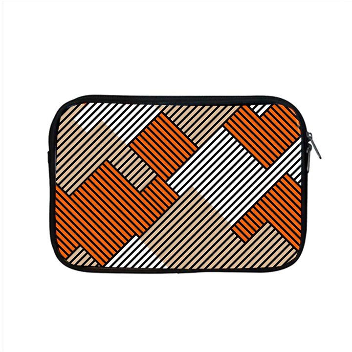 Abstract Pattern Line Art Design Decoration Apple MacBook Pro 15  Zipper Case