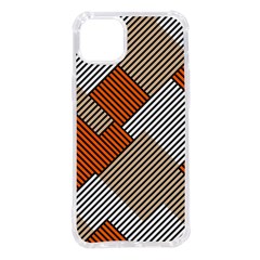 Abstract Pattern Line Art Design Decoration Iphone 14 Plus Tpu Uv Print Case by Ravend