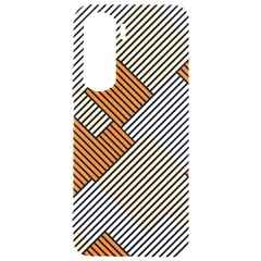 Abstract Pattern Line Art Design Decoration Samsung Galaxy S24 Plus 6 7 Inch Black Tpu Uv Case by Ravend