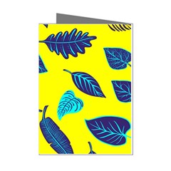 Sheets Pattern Picture Detail Mini Greeting Cards (pkg Of 8)