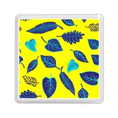 Sheets Pattern Picture Detail Memory Card Reader (square)