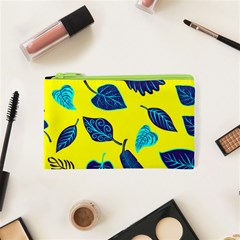 Sheets Pattern Picture Detail Cosmetic Bag (xs) by Ravend