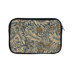 Brown Vintage Background Vintage Floral Pattern Apple Ipad Mini Zipper Cases by Ndabl3x