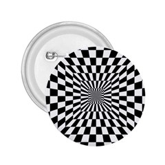 Optical-illusion-chessboard-tunnel 2 25  Buttons by Bedest