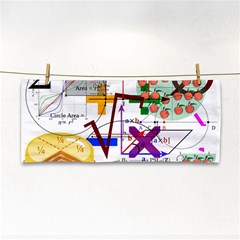 Mathematics Formula Physics School Hand Towel by Bedest