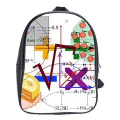 Mathematics Formula Physics School School Bag (large)