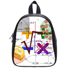 Mathematics Formula Physics School School Bag (small) by Bedest