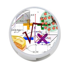 Mathematics Formula Physics School 4-port Usb Hub (two Sides) by Bedest