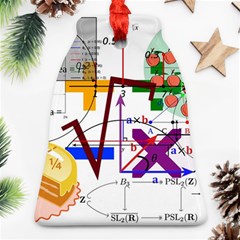 Mathematics Formula Physics School Ornament (bell)