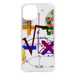 Mathematics Formula Physics School iPhone 14 TPU UV Print Case Front