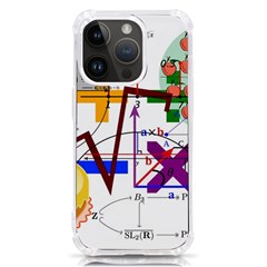 Mathematics Formula Physics School Iphone 14 Pro Tpu Uv Print Case by Bedest