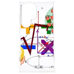 Mathematics Formula Physics School Samsung Galaxy S24 Plus 6 7 Inch Tpu Uv Case by Bedest