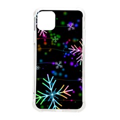 Snowflakes Snow Winter Christmas Iphone 11 Pro Max 6 5 Inch Tpu Uv Print Case