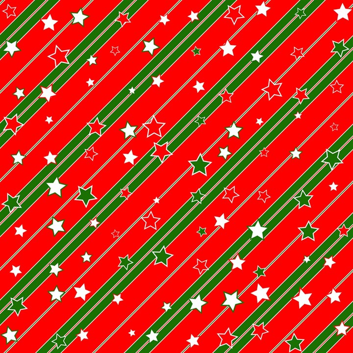 Christmas-paper-star-texture     - Play Mat (Square)