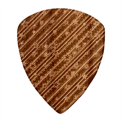 Christmas-paper-star-texture     - Wood Guitar Pick (Set of 10)