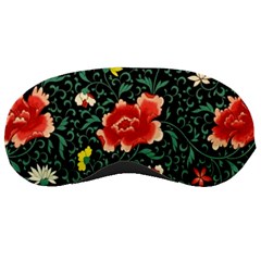 Background Vintage Japanese Design Sleep Mask by Bedest