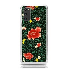 Background Vintage Japanese Design Samsung Galaxy S20 6 2 Inch Tpu Uv Case by Bedest