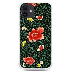 Background Vintage Japanese Design Iphone 12/12 Pro Tpu Uv Print Case by Bedest