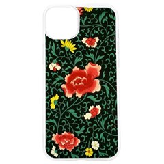 Background Vintage Japanese Design Iphone 15 Pro Tpu Uv Print Case