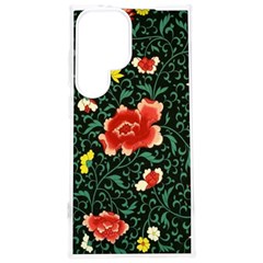 Background Vintage Japanese Design Samsung Galaxy S24 Plus 6 7 Inch Tpu Uv Case by Bedest