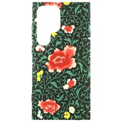 Background Vintage Japanese Design Samsung Galaxy S24 Ultra 6 9 Inch Black Tpu Uv Case