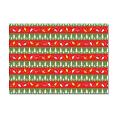 Christmas-papers-red-and-green Sticker A4 (100 Pack) by Bedest