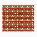 Christmas-papers-red-and-green Small Glasses Cloth Front