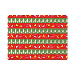 Christmas-papers-red-and-green Premium Plush Fleece Blanket (mini) by Bedest