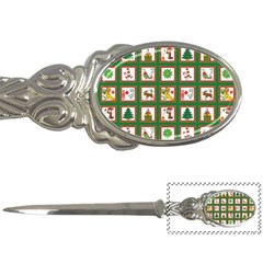 Christmas Paper Christmas Pattern Letter Opener by Bedest