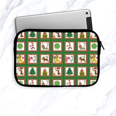 Christmas Paper Christmas Pattern Apple Ipad Mini Zipper Cases by Bedest