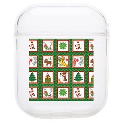 Christmas Paper Christmas Pattern Soft Tpu Airpods 1/2 Case