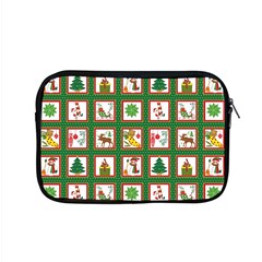 Christmas Paper Christmas Pattern Apple Macbook Pro 15  Zipper Case by Bedest