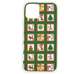 Christmas Paper Christmas Pattern Iphone 12 Pro Max Tpu Uv Print Case by Bedest