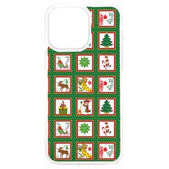 Christmas Paper Christmas Pattern Iphone 15 Pro Max Tpu Uv Print Case