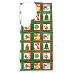 Christmas Paper Christmas Pattern Samsung Galaxy S24 Plus 6 7 Inch Tpu Uv Case by Bedest